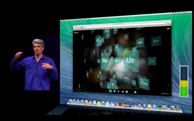 Akkus sollen deutlich länger durchhalten. (Apple/Screenshot: Golem.de)